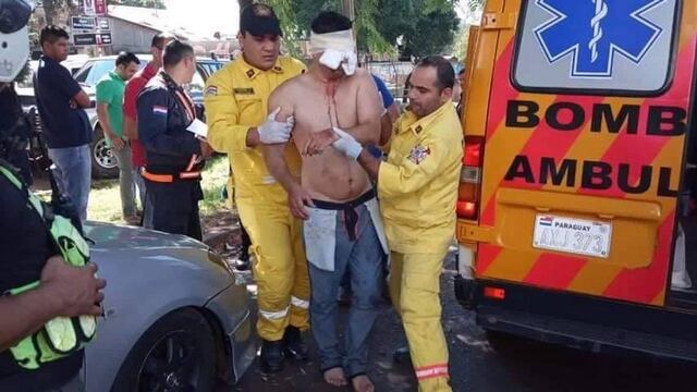 Hugo Magallanes, el sujeto que se arrancó los ojos