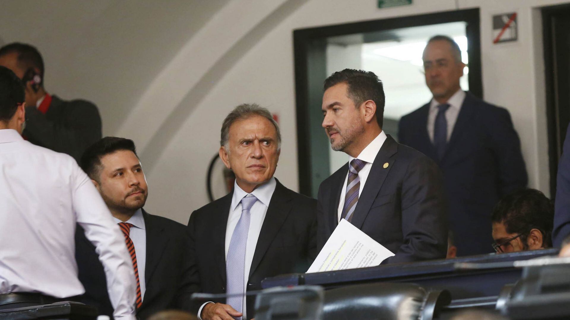 PAN prepara expulsión de Miguel Ángel Yunes Márquez y Miguel Ángel Yunes Linares tras votación de la reforma al Poder Judicial