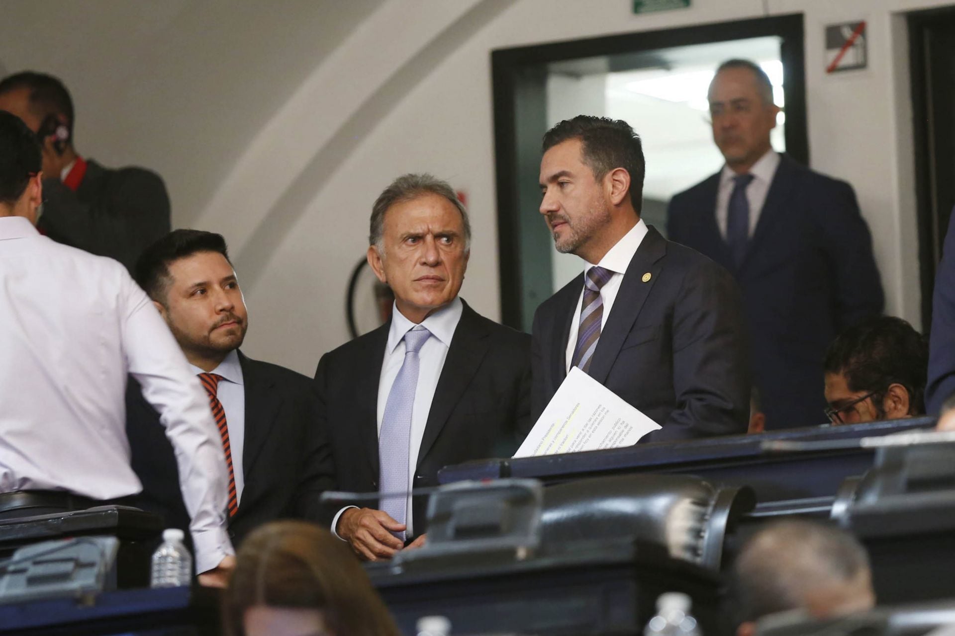 mIGUEL áNGEL Yunes Linares y Miguel Ángel Yunes Márquez