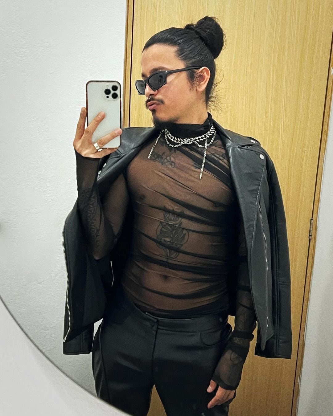 Rubén Isaza, diseñador de modas.