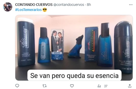 Memes por el adiós de Los Temerarios