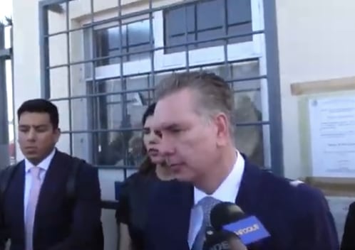 Waldo Fernández. Senador de Morena