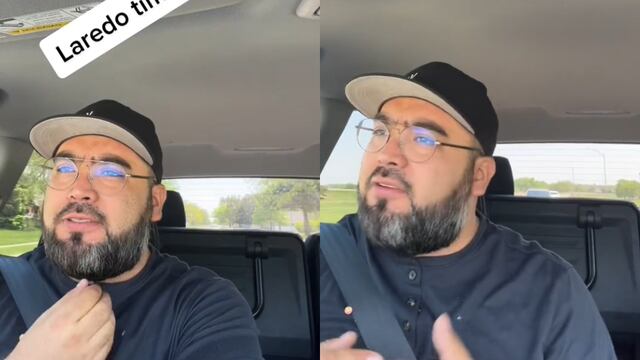 Paisano mexicano denuncia que Aduana en Nuevo Laredo, Tamaulipas, le pidió dejar su dinero en pañalera