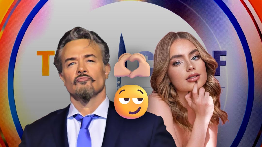 Sergio Sendel y Nicole Curiel son el nuevo shippeo de Top Chef VIP 2025, aunque se llevan 35 años de edad