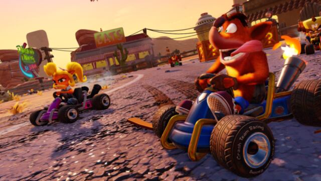 Crash Team Racing Nitro-Fueled