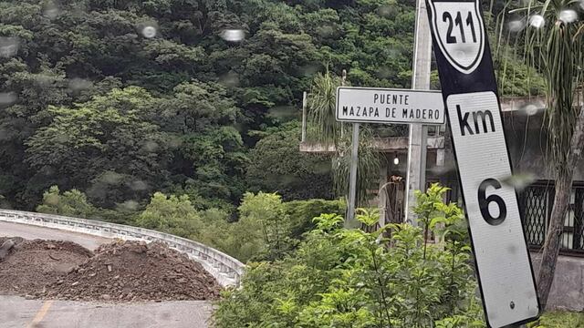 Bloqueos en carreteras de Chiapas