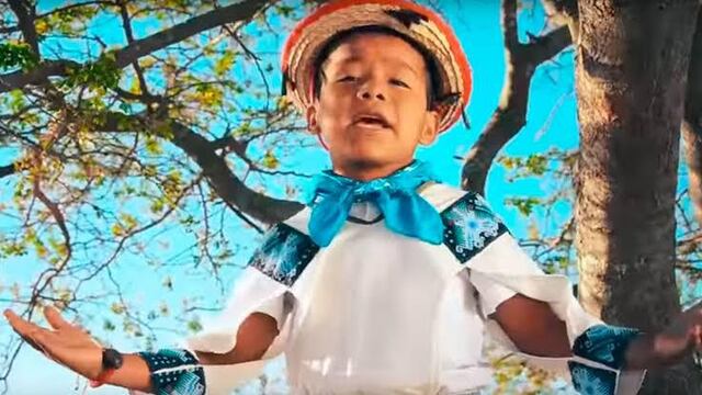 Yuawi en spot de Movimiento Ciudadano