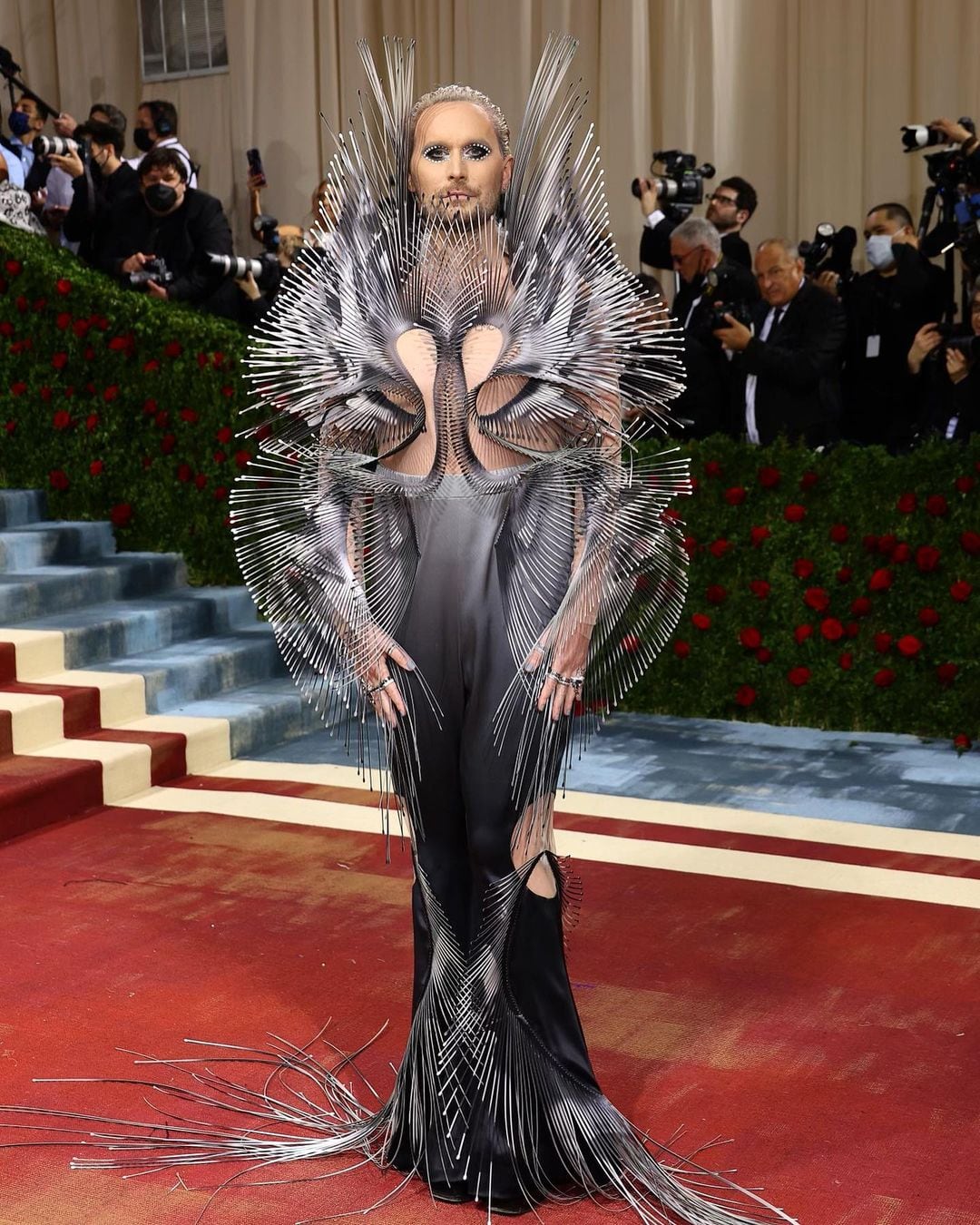 Fredrick Robertsson en la MET Gala 2022
