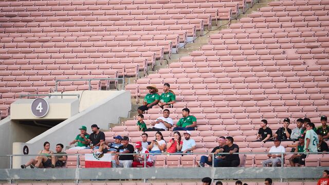¿Fin del negocio? Fans abandonan a la Selección Mexicana para inicio de la nueva era Aguirre