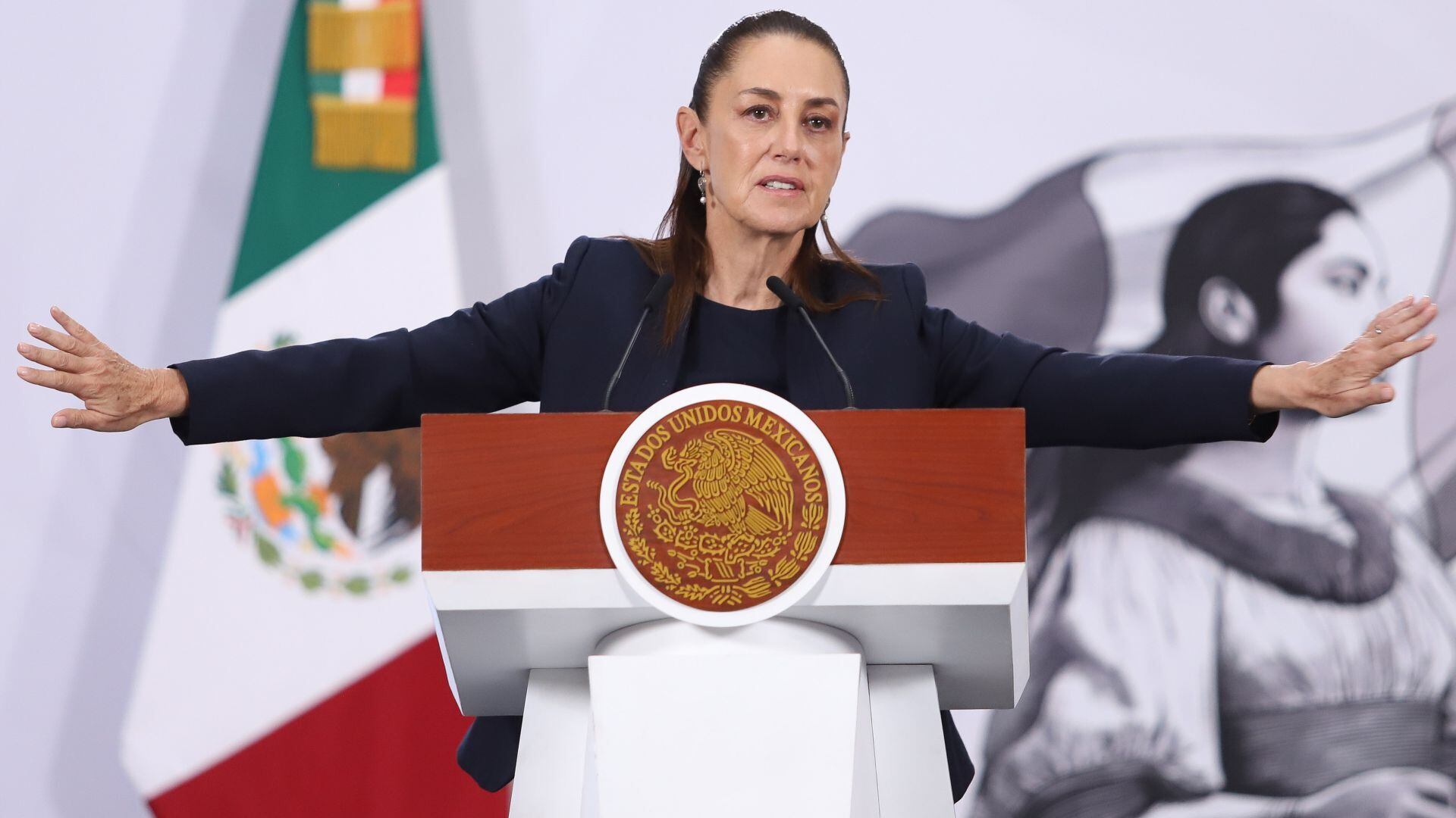 “No estábamos enterados”: Sheinbaum niega conocimiento de agentes de Estados Unidos en Chihuahua