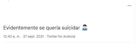 Evita atropellar a un perro y lo termina mordiendo.