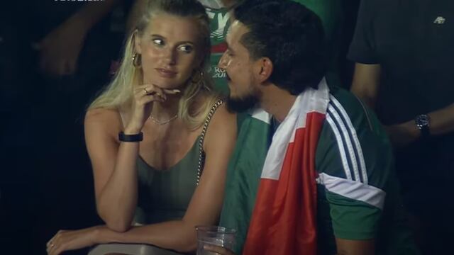 La pareja de la noche