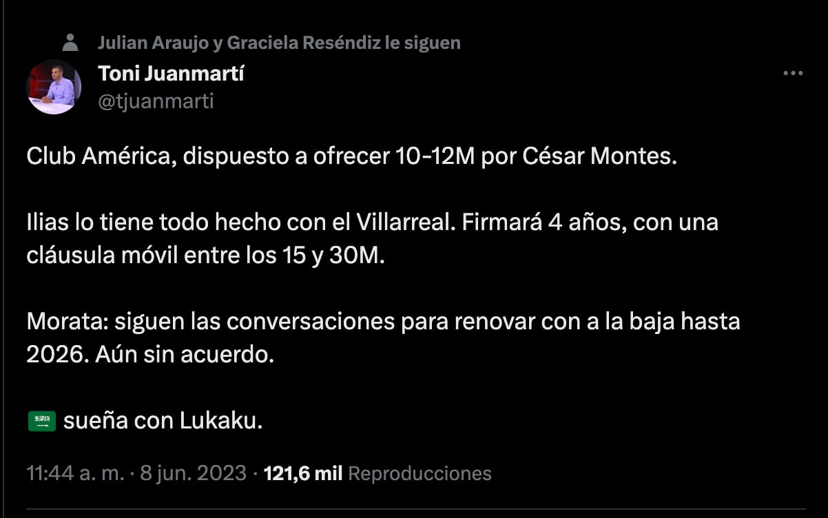 César Montes al Club América