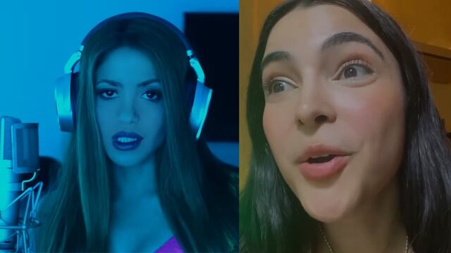 Venezolana cree que Shakira le plagió su canción en la sesión con Bizarrap.
