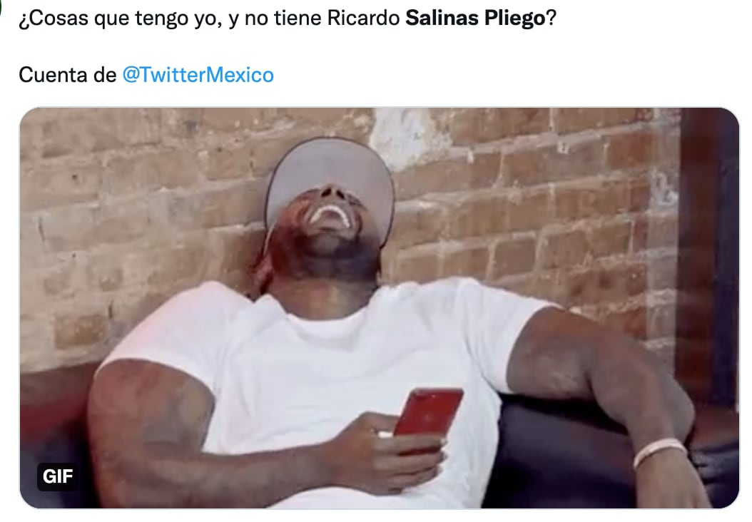 Memes de Ricardo Salinas Pliego