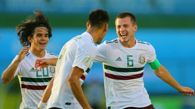 El Tri venció a los nipones