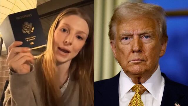 Hunter Schafer exhibe política transfóbica de Donald Trump que se refleja en género de su pasaporte