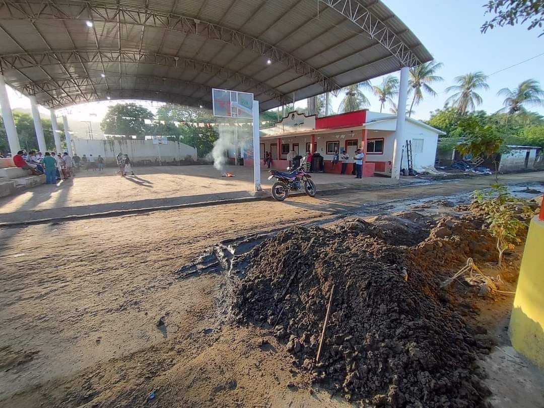 Quema de casillas y boletas en elecciones 2022 en Oaxaca