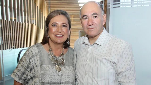 Xóchitl Gálvez, Enrique Galindo