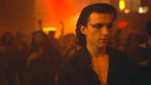 Escena viral de Tom Holland y Elijah Jones en The Crowded Room