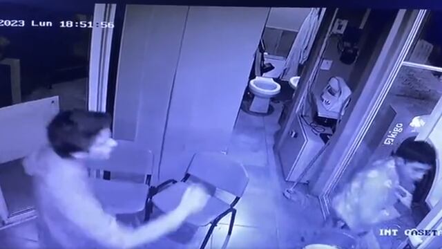 ¿Qué pasó en Lomas Angelópolis? Joven golpea brutalmente a guardia de seguridad por pedirle mostrar una identificación
