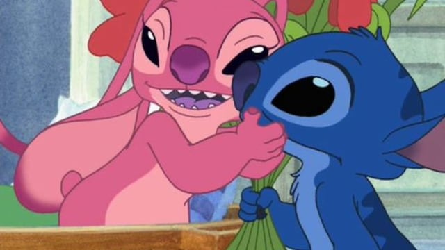 Stitch y Angel