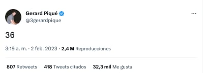 Gerard Piqué celebra su cumpleaños