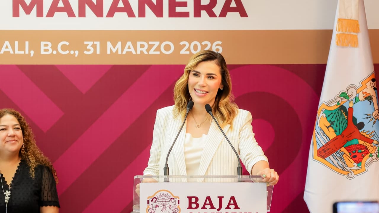 El gobierno de Baja California aclara: Marina del Pilar Ávila no pedirá licencia