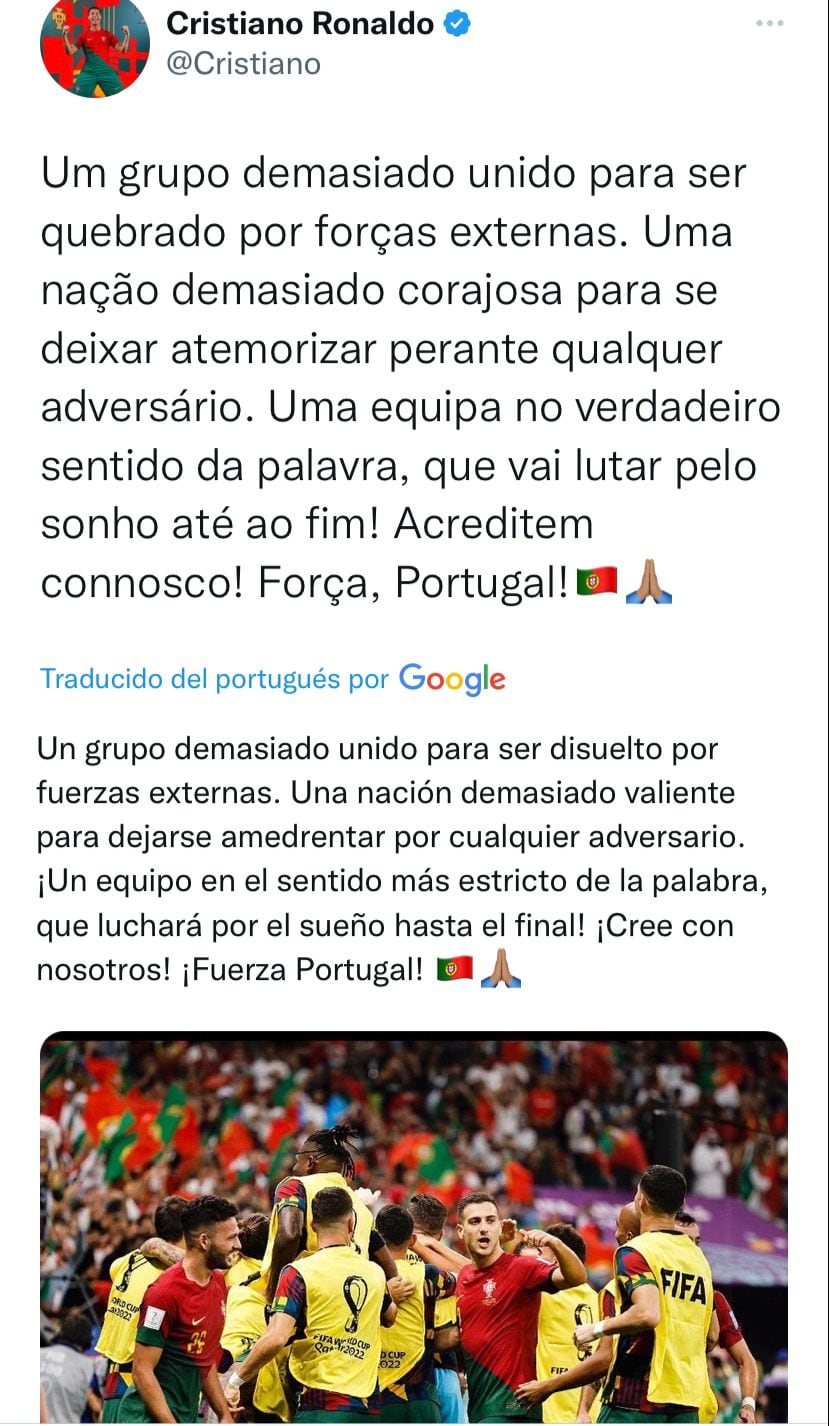 Cristiano Ronaldo.