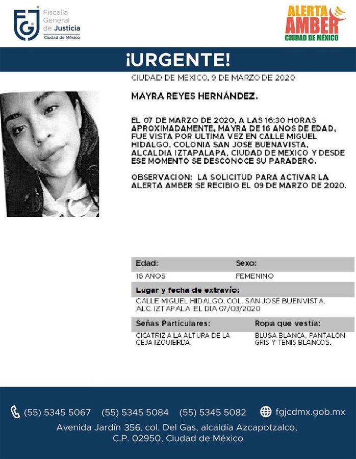 Mayra Reyes Hernández