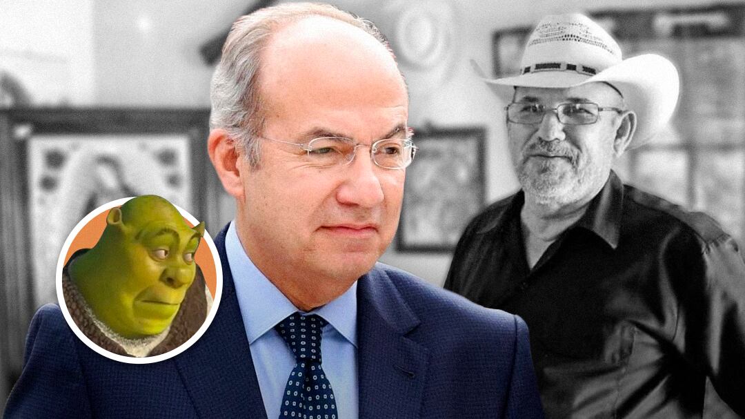 Felipe Calderón lamenta la muerte de Hipólito Mora pero en redes sociales lo critican