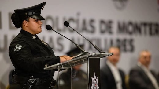 Monterrey incorpora 166 nuevos elementos para reforzar la seguridad en el municipio