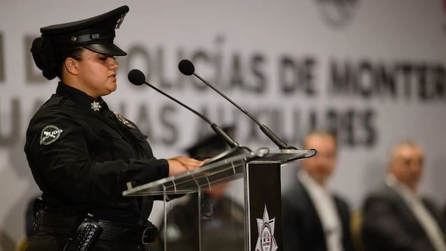 Monterrey suma 166 nuevos elementos para reforzar la vigilancia y proximidad social.