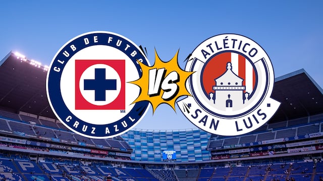 Cruz Azul vs San Luis: Pronóstico y posibles alineaciones del partido de Liga MX
