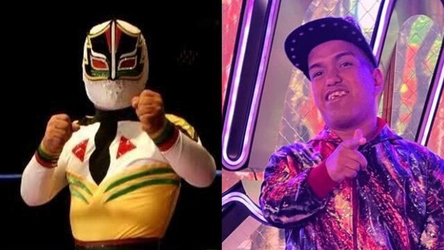 Mascarita Sagrada y Medio Metro