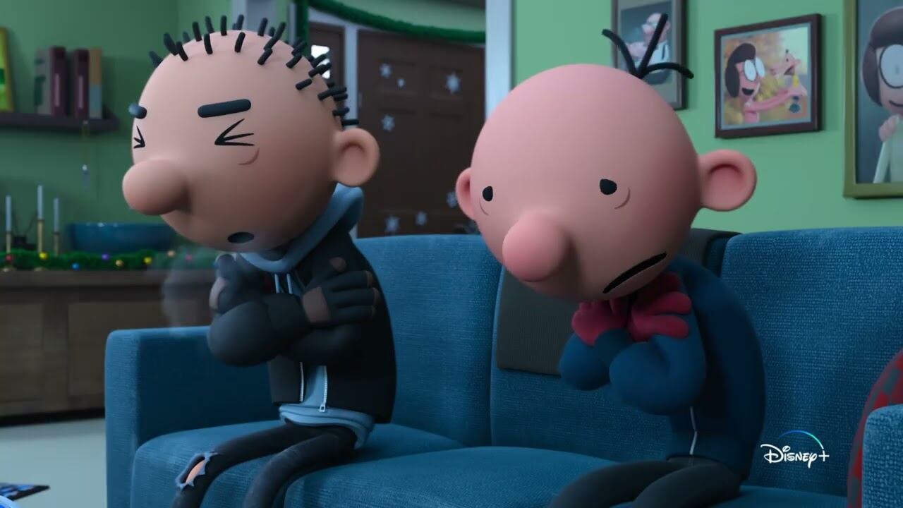 El diario de Greg: ¡Navidad sin salida!