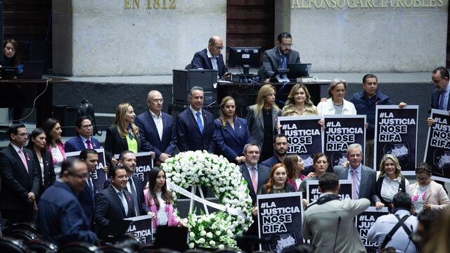 Sesión ordinaria en la Cámara de Diputados donde se ratificará las leyes secundarias de la Reforma Judicial