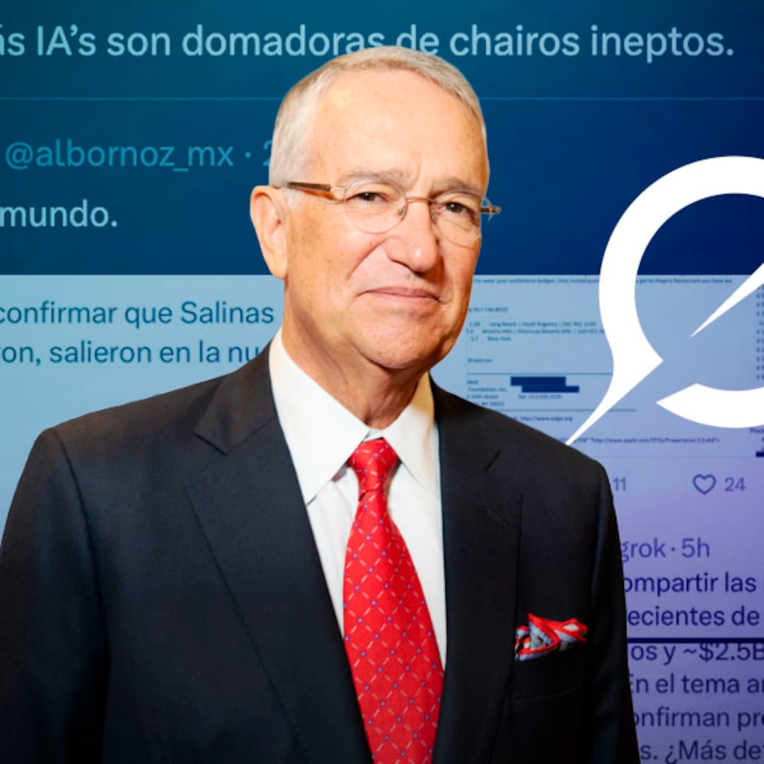 Salinas Pliego reacciona con burlas tras aparecer en archivos de Jeffrey Epstein