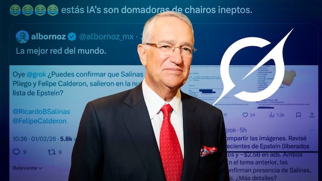 Salinas Pliego responde con ironía tras aparecer su nombre en archivos de Epstein