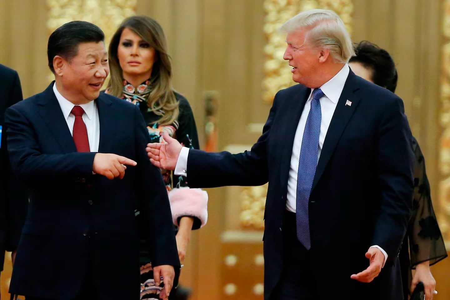 Según fuentes, Donald Trump invitó a Xi Jinping a su toma de posesión.