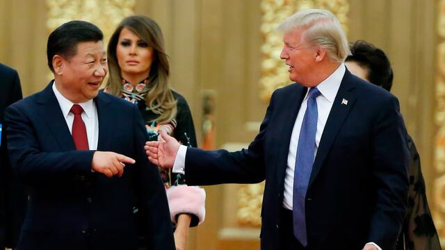 Según fuentes, Donald Trump invitó a Xi Jinping a su toma de posesión.
