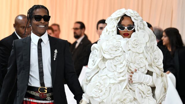 Rihanna vuelve a ser mamá; ya nació su segundo hijo con ASAP Rocky