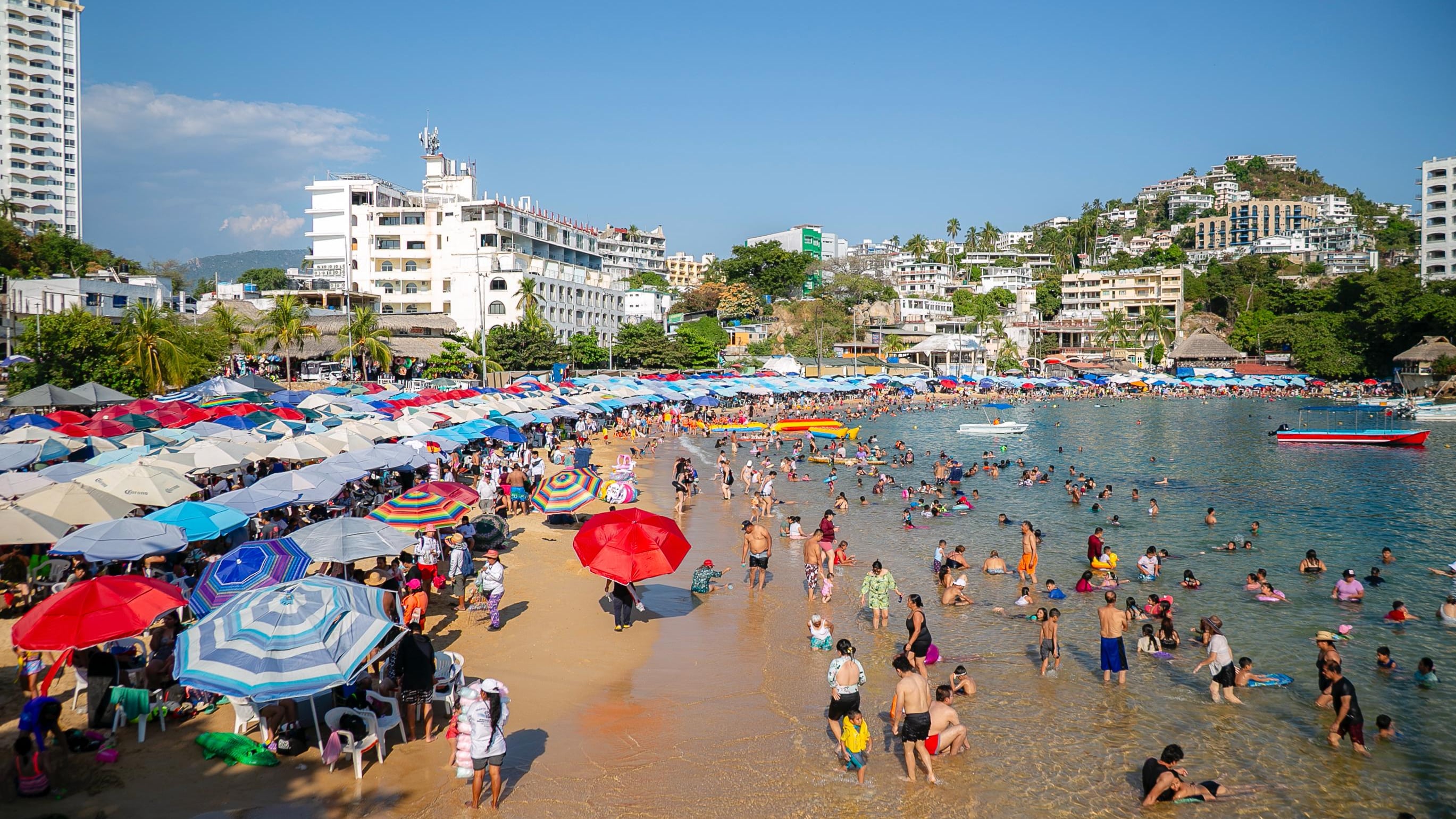 Guerrero cierra 2025 con alta afluencia turística y ocupación hotelera del 87%