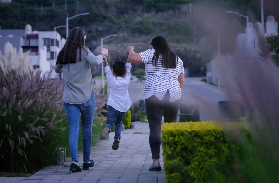 Familia lesbomaternal