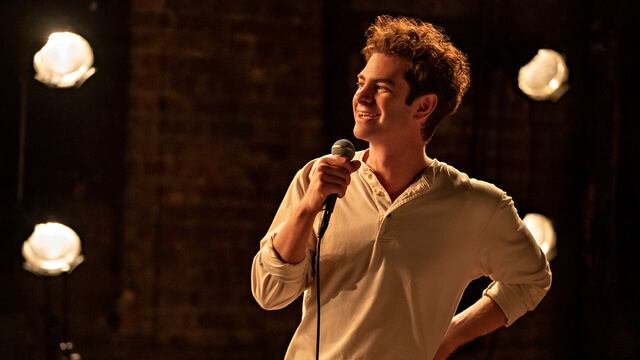 Andrew Garfield en "Tick, Tick...Boom!"