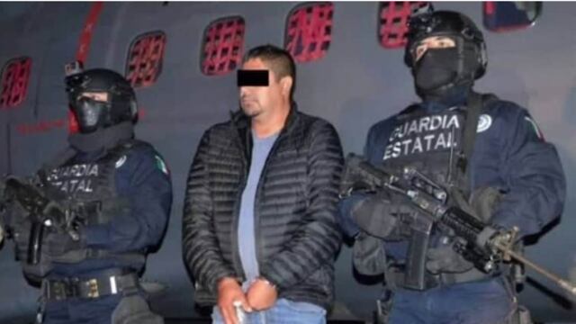 Detención de "La Vieja2