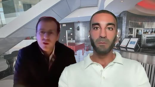 Abogado Juan Fuentes responde a Simón Levy con video grabado en el Hotel Myriad de Lisboa