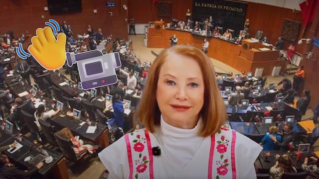 “Ha sido un honor”: Laura Itzel Castillo se despide como presidenta del Senado