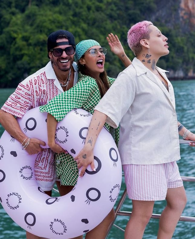 Galilea Montijo, Isaac Moreno y Kunno