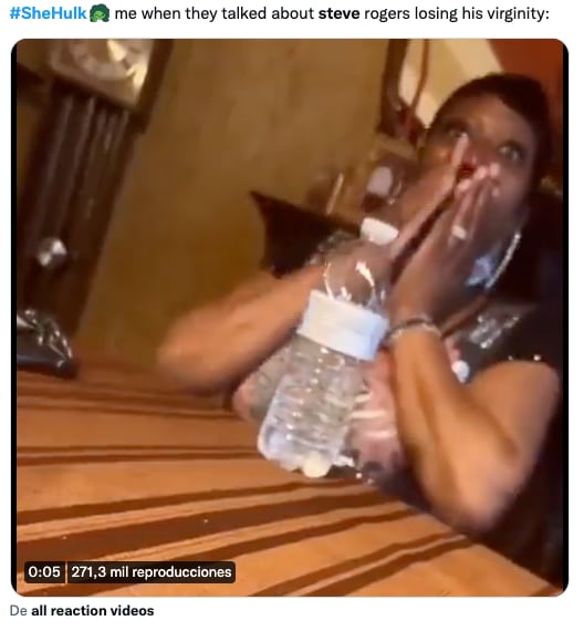 Reacciones a She-Hulk y el secreto de Capitán América